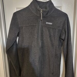 Columbia Charcoal Fleece Jacket